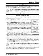 Preview for 33 page of Yaesu VX-60R Operating Manual