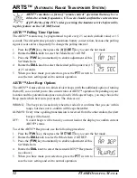 Preview for 54 page of Yaesu VX-60R Operating Manual