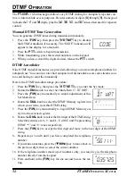 Preview for 56 page of Yaesu VX-60R Operating Manual