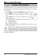 Preview for 60 page of Yaesu VX-60R Operating Manual