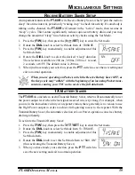 Preview for 61 page of Yaesu VX-60R Operating Manual