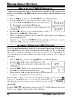 Preview for 62 page of Yaesu VX-60R Operating Manual