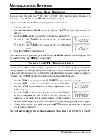 Preview for 64 page of Yaesu VX-60R Operating Manual