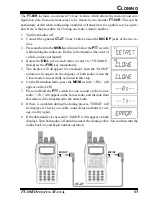 Preview for 67 page of Yaesu VX-60R Operating Manual