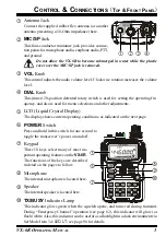 Preview for 5 page of Yaesu VX-6R Operating Manual