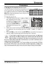 Preview for 19 page of Yaesu VX-6R Operating Manual