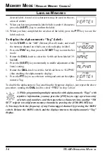 Preview for 38 page of Yaesu VX-6R Operating Manual