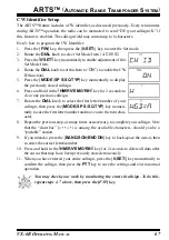 Preview for 69 page of Yaesu VX-6R Operating Manual