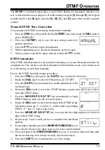 Preview for 75 page of Yaesu VX-6R Operating Manual