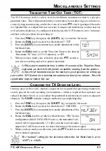 Preview for 85 page of Yaesu VX-6R Operating Manual