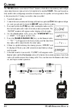 Preview for 88 page of Yaesu VX-6R Operating Manual