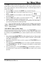 Preview for 89 page of Yaesu VX-6R Operating Manual