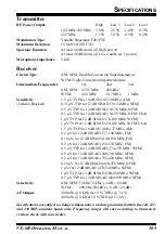 Preview for 107 page of Yaesu VX-6R Operating Manual