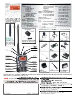 Предварительный просмотр 2 страницы Yaesu VX-7R Brochure & Specs