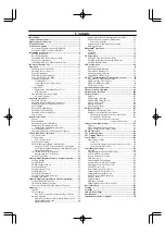 Preview for 2 page of Yaesu VX-8DE Operating Manual