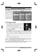 Preview for 18 page of Yaesu VX-8DE Operating Manual