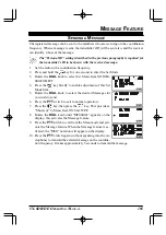 Preview for 107 page of Yaesu VX-8DE Operating Manual