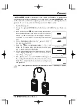 Preview for 137 page of Yaesu VX-8DE Operating Manual