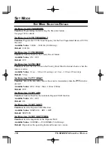 Preview for 156 page of Yaesu VX-8DE Operating Manual