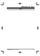 Preview for 173 page of Yaesu VX-8DE Operating Manual