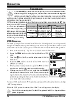 Preview for 22 page of Yaesu VX-8DR Operating Manual