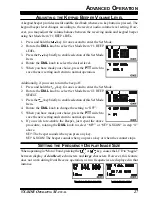 Preview for 29 page of Yaesu VX-8DR Operating Manual