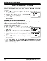 Preview for 34 page of Yaesu VX-8DR Operating Manual