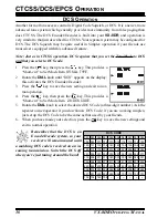 Preview for 38 page of Yaesu VX-8DR Operating Manual