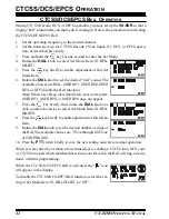 Preview for 44 page of Yaesu VX-8DR Operating Manual