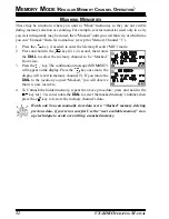 Preview for 54 page of Yaesu VX-8DR Operating Manual