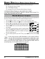 Preview for 58 page of Yaesu VX-8DR Operating Manual