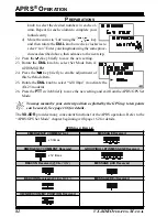 Preview for 84 page of Yaesu VX-8DR Operating Manual