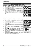 Preview for 86 page of Yaesu VX-8DR Operating Manual