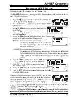 Preview for 87 page of Yaesu VX-8DR Operating Manual