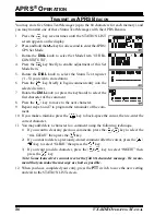 Preview for 88 page of Yaesu VX-8DR Operating Manual