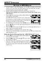 Preview for 90 page of Yaesu VX-8DR Operating Manual