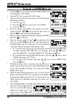 Preview for 92 page of Yaesu VX-8DR Operating Manual