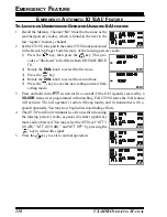 Preview for 112 page of Yaesu VX-8DR Operating Manual