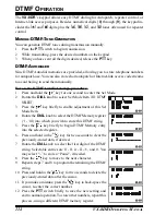 Preview for 116 page of Yaesu VX-8DR Operating Manual