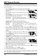 Preview for 120 page of Yaesu VX-8DR Operating Manual