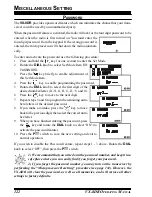 Preview for 124 page of Yaesu VX-8DR Operating Manual