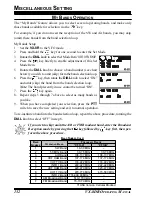 Preview for 134 page of Yaesu VX-8DR Operating Manual