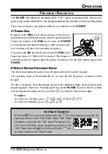 Preview for 19 page of Yaesu VX-8GE Operating Manual