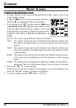 Preview for 62 page of Yaesu VX-8GE Operating Manual