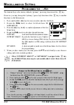 Preview for 112 page of Yaesu VX-8GE Operating Manual