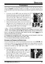 Preview for 21 page of Yaesu VX-8GR Operating Manual