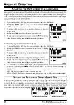 Preview for 24 page of Yaesu VX-8GR Operating Manual