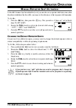 Preview for 29 page of Yaesu VX-8GR Operating Manual