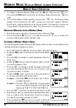 Preview for 52 page of Yaesu VX-8GR Operating Manual