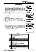 Preview for 73 page of Yaesu VX-8GR Operating Manual